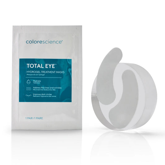 أقنعة هايدروجل لمعالجة منطقة حول العين Total Eye®